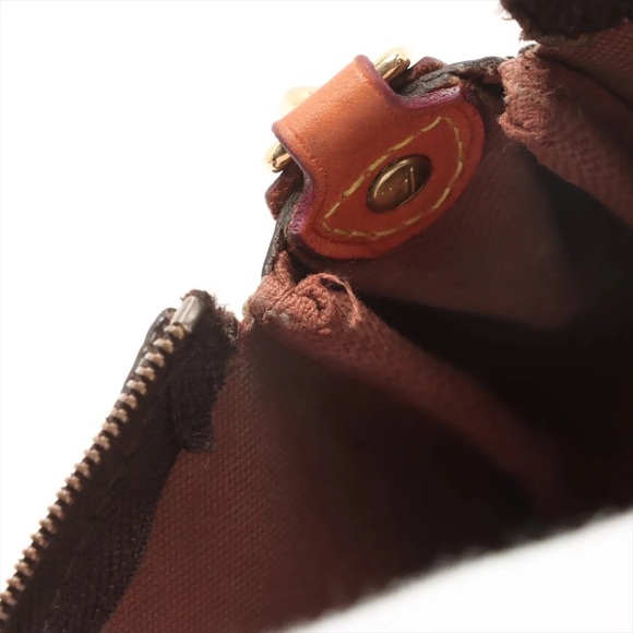 Authentic Louis Vuitton Monogram Eva Brown Canvas Shoulder Bag COA INCLUDED - Picture 10 of 12